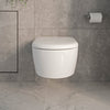Villeroy & Boch Skyla inodoro suspendido sin borde de descarga