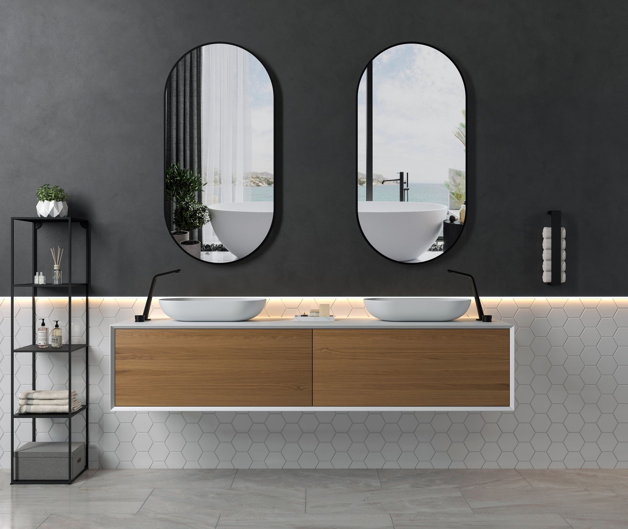 Lavabo de sobreponer O-540