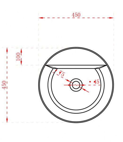 Lavabo de pedestal TWZ65