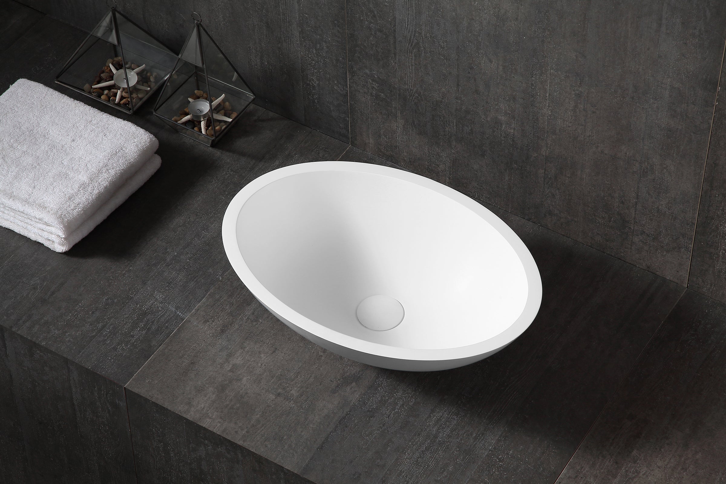 Lavabo sobre encimera TW2106