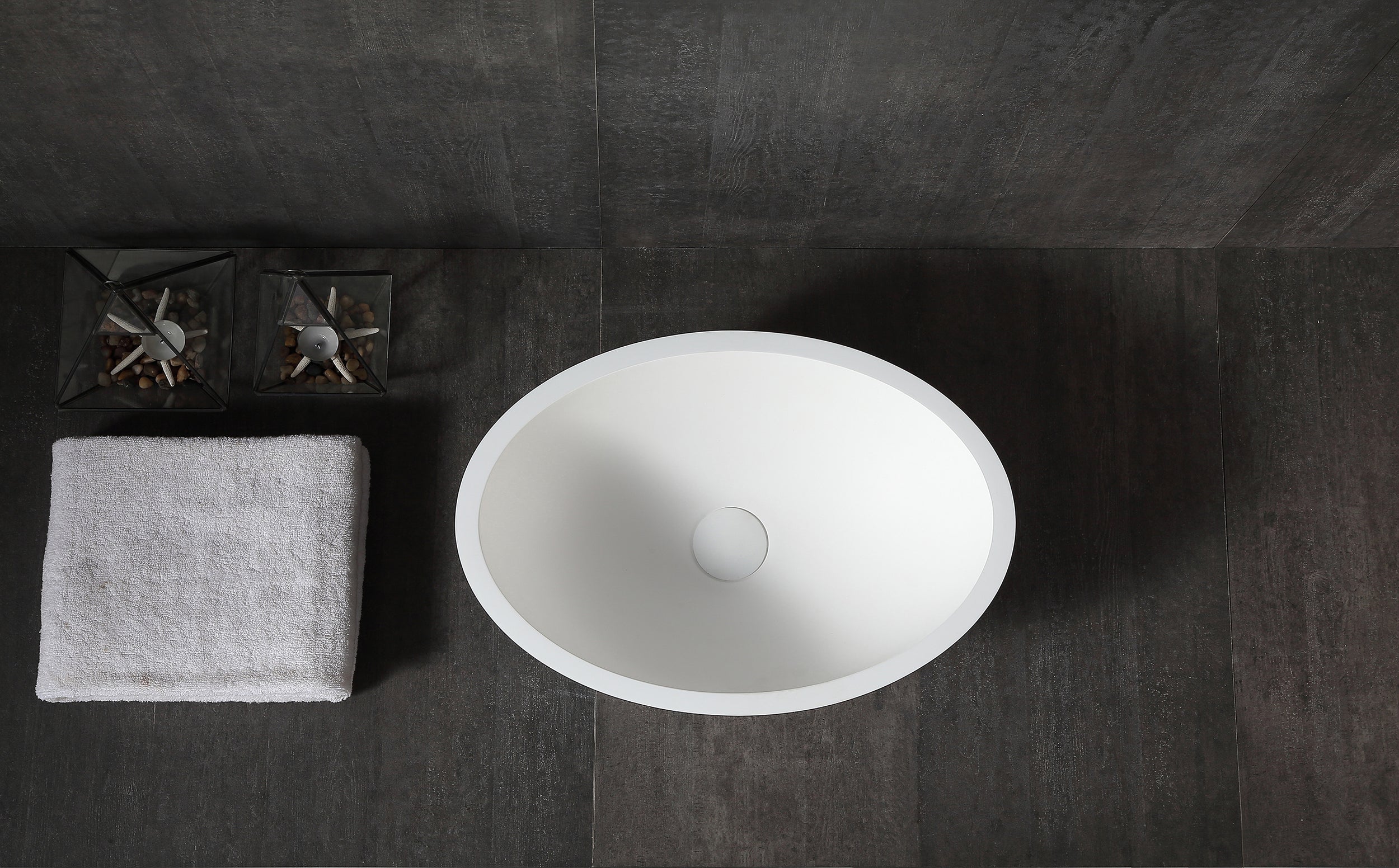 Lavabo sobre encimera TW2106