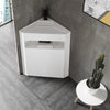 Lavabo de pedestal esquinero TWZ70