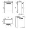 Conjunto de muebles de baño TABLO 400