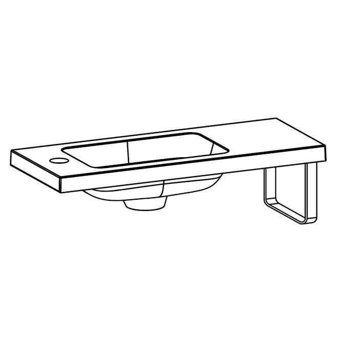 Conjunto de muebles de baño TABLO 400