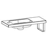 Conjunto de muebles de baño TABLO 400