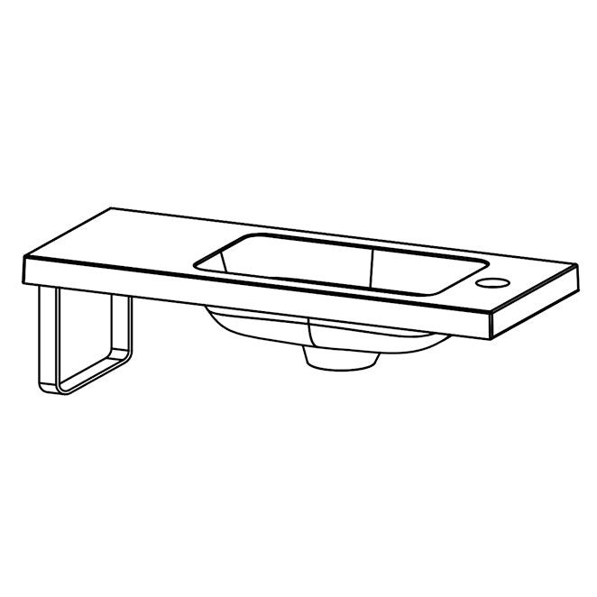 Conjunto de muebles de baño TABLO 400