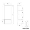 Armario lateral ARCTIC 480