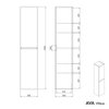 Armario alto AVA 170 cm