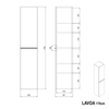 Armario alto LAVOA 170 cm