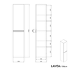 Armario alto LAVOA 170 cm