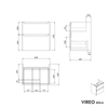 Mueble bajo lavabo VIREO 60 cm