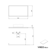 Mueble bajo lavabo VIREO 80 cm