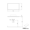 Mueble bajo lavabo VIREO 80 cm