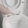 Tapa de WC con cierre suave