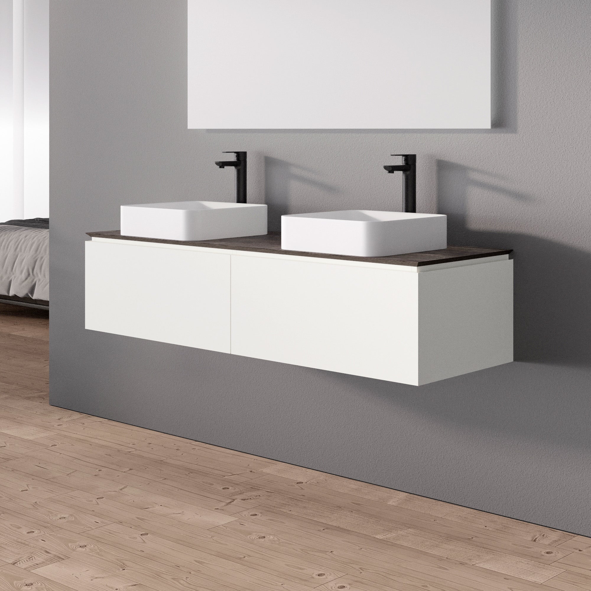 Mueble lavabo Spring 1500