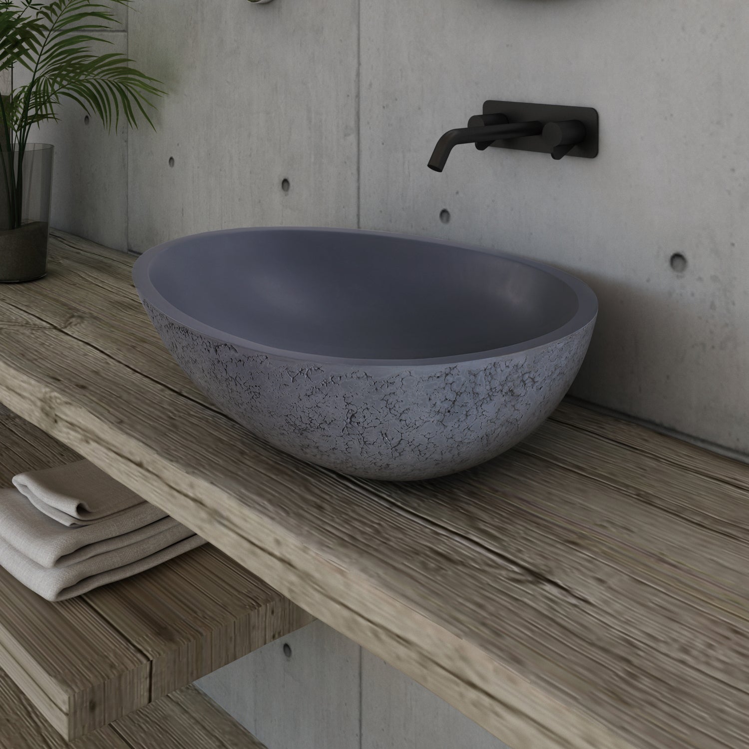 Lavabo sobre encimera VELA
