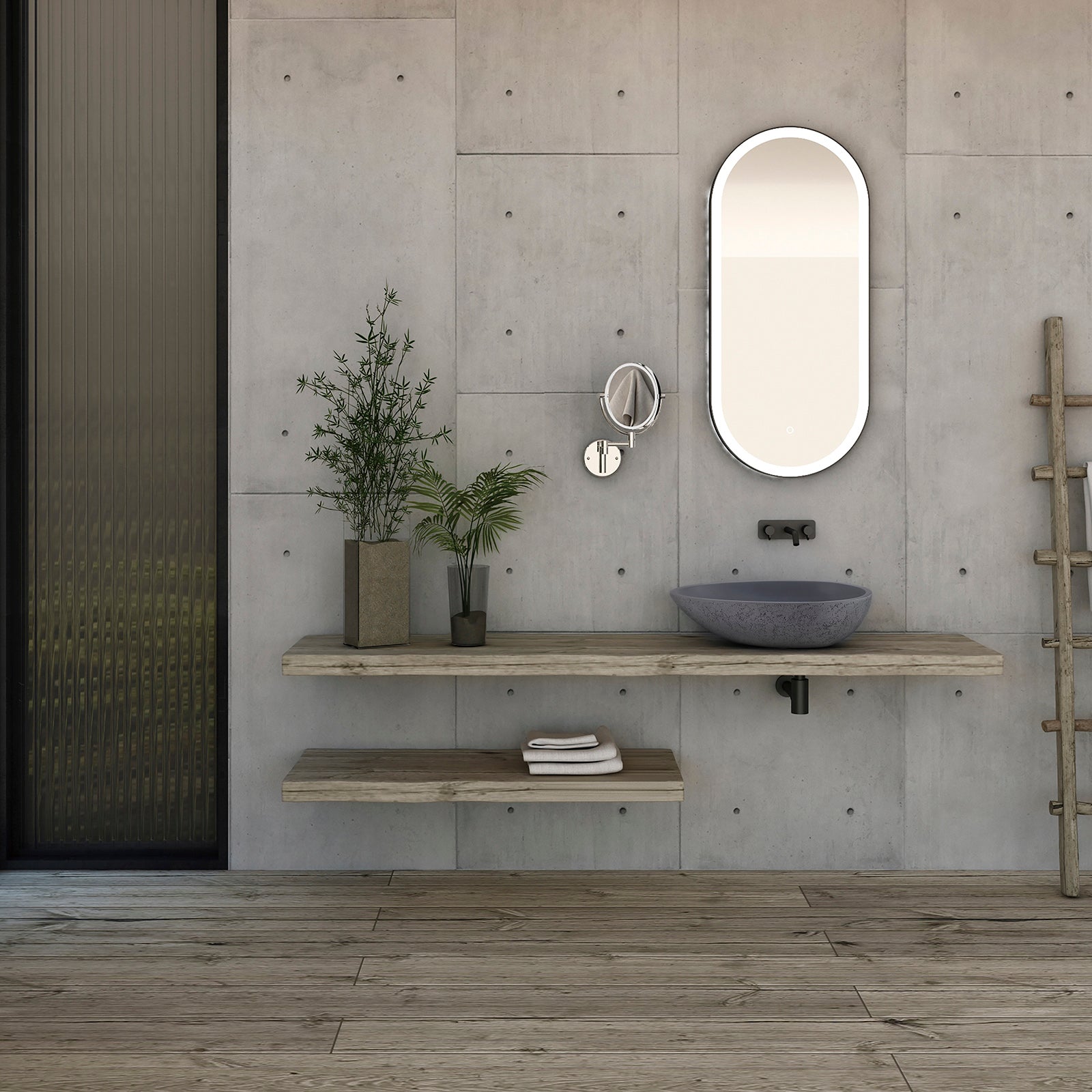 Lavabo sobre encimera VELA