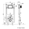 WC paquete completo 22: WC NT2039 Blanco