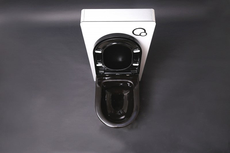 WC paquete completo 33: WC B-8030R Negro