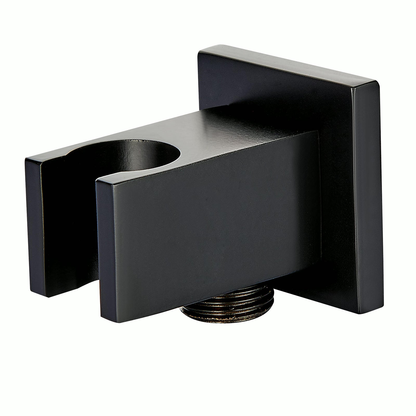 Codo de conexión a pared con soporte para ducha BA002