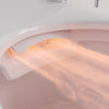 Conjunto completo de inodoro ducha PREMIUM 1102 con elemento de pared Geberit Duofix