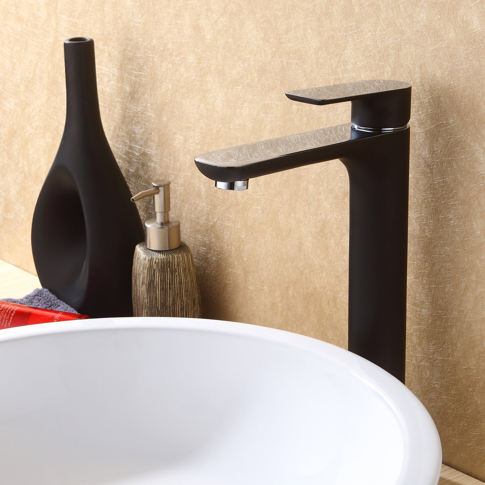 Grifo para lavabo grifo grifo de baño largo 4025CB