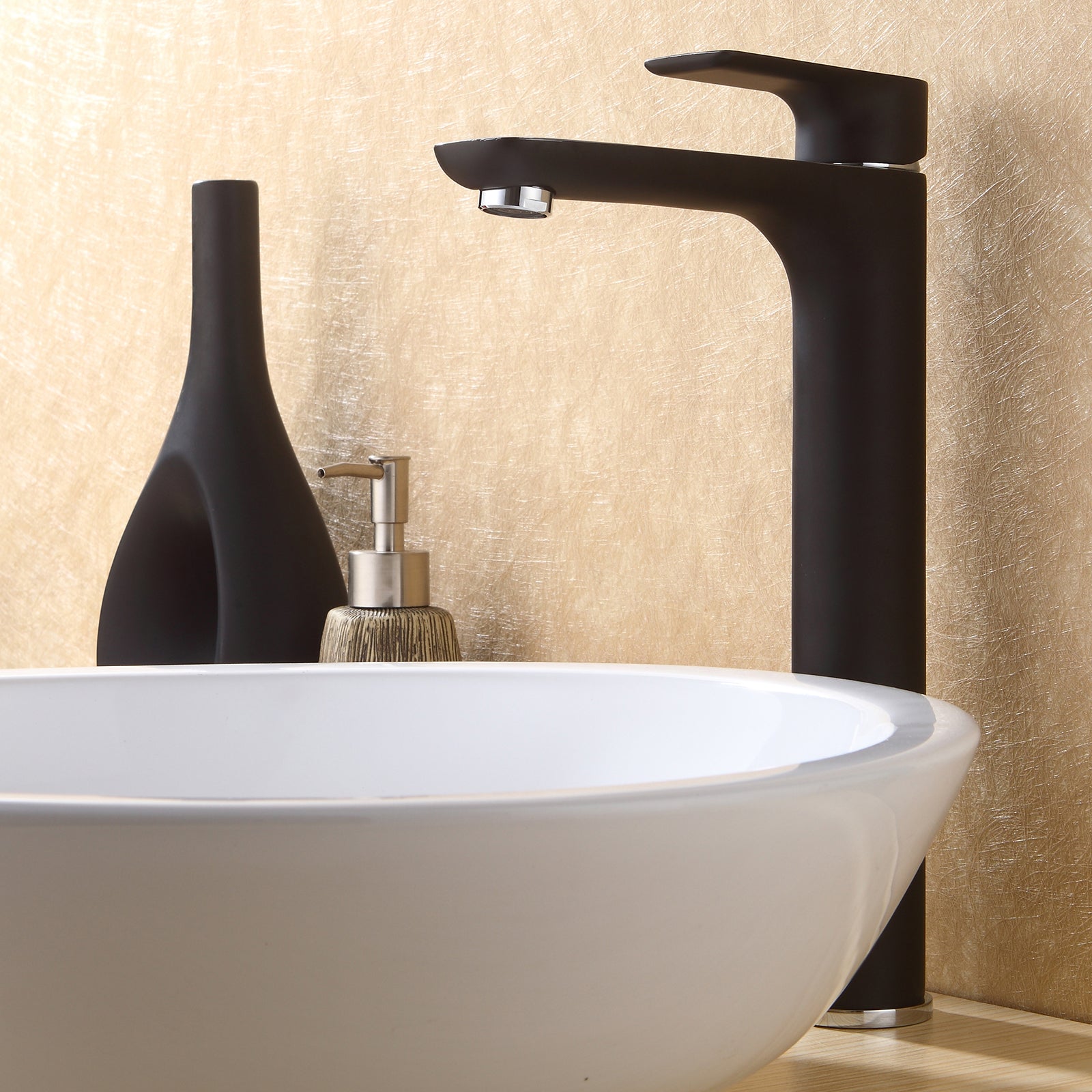 Grifo para lavabo grifo grifo de baño largo 4025CB