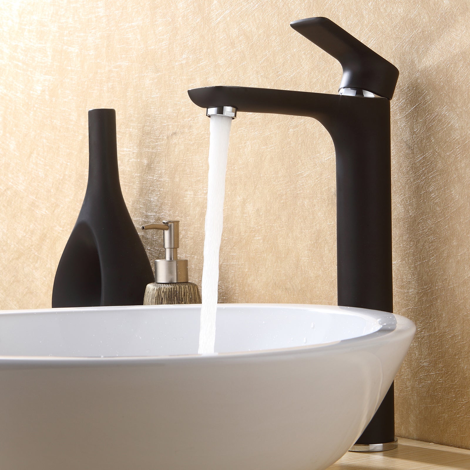 Grifo para lavabo grifo grifo de baño largo 4025CB