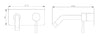 Grifo de lavabo XX0539B