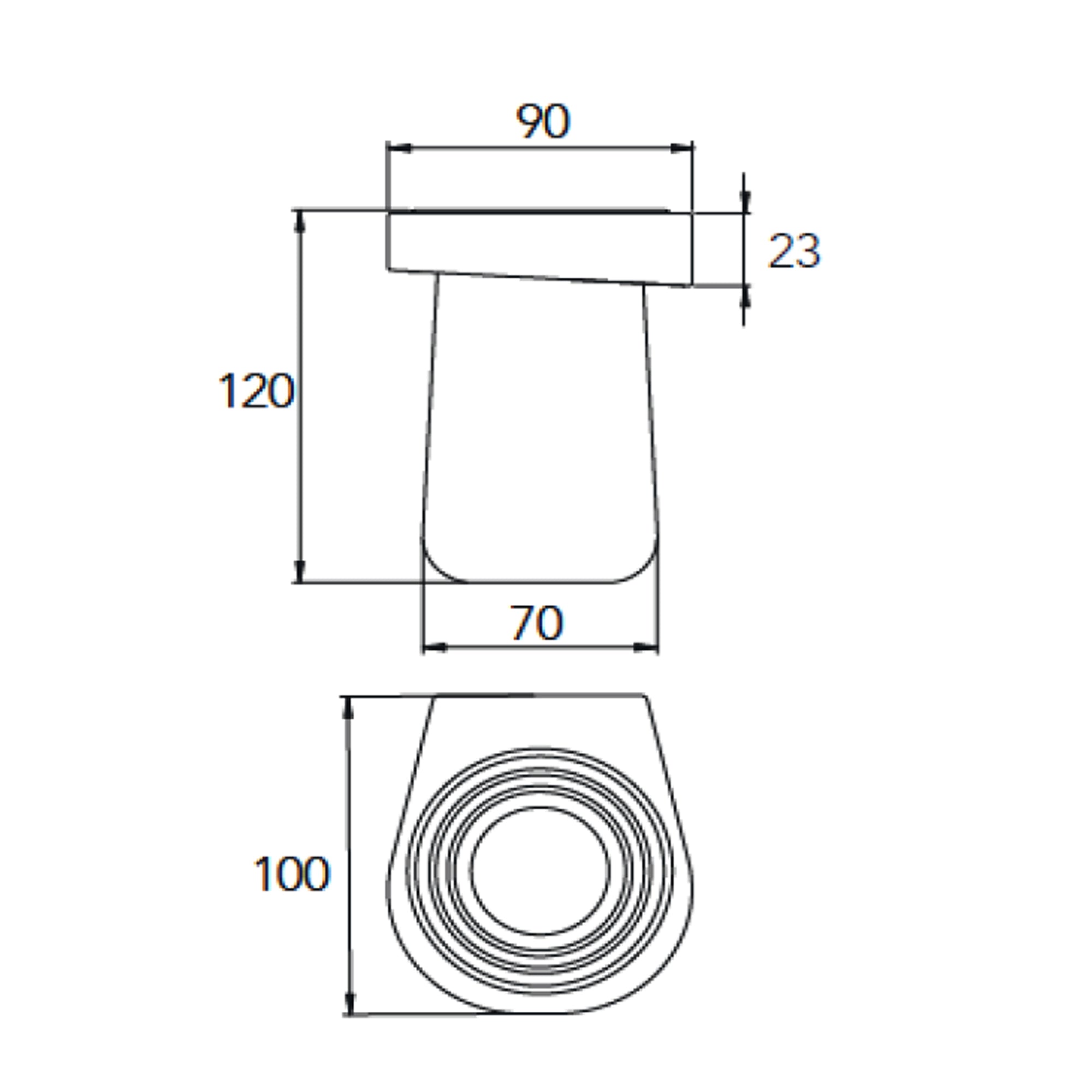 Soporte para cepillo de dientes con soporte de pared SDEZPB