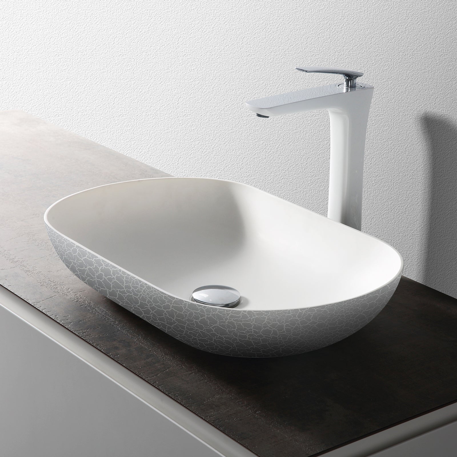 Lavabo sobre encimera O-540 OCEAN