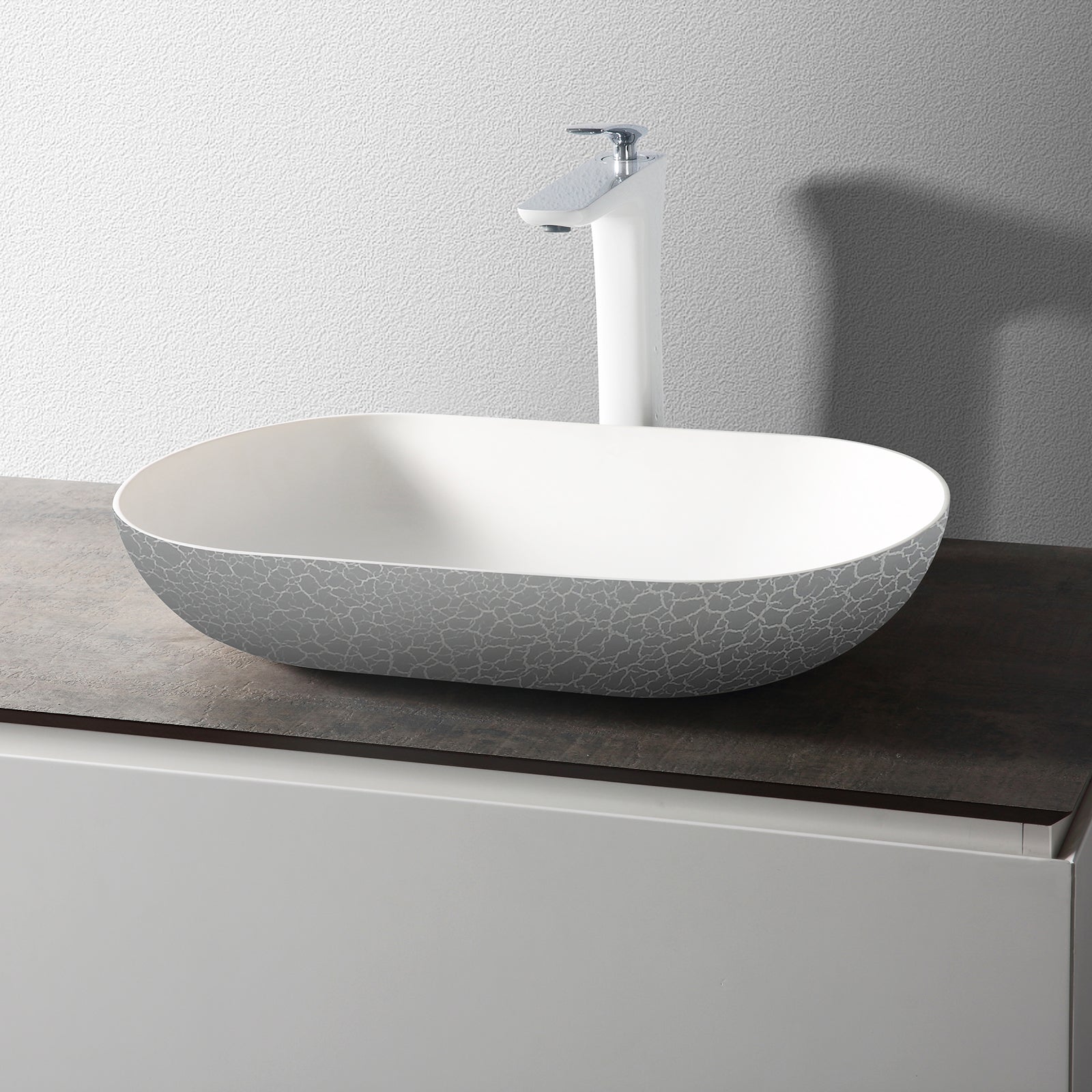 Lavabo sobre encimera O-540 OCEAN