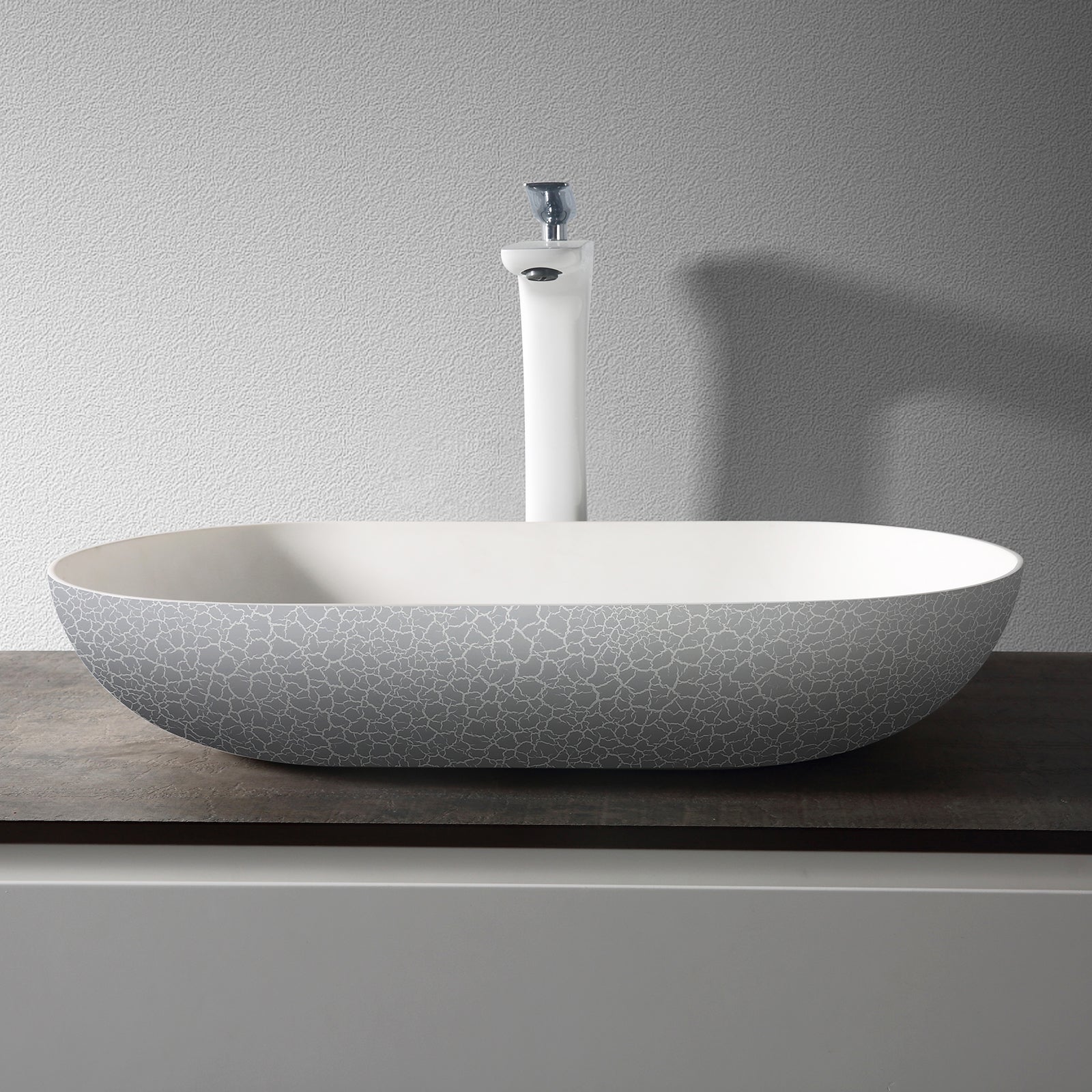 Lavabo sobre encimera O-540 OCEAN