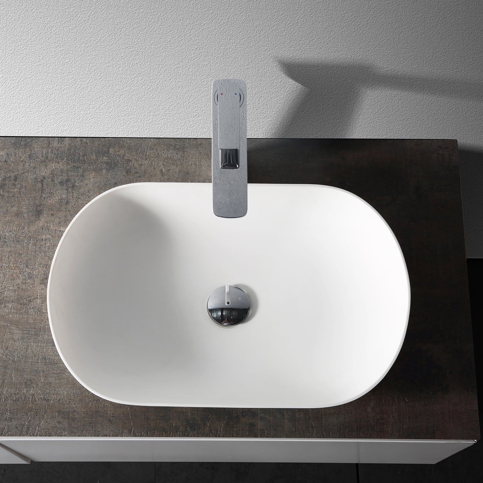 Lavabo sobre encimera O-540 OCEAN