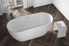 Bañera exenta JAZZ PLUS 2.0 acrílico blanco brillante