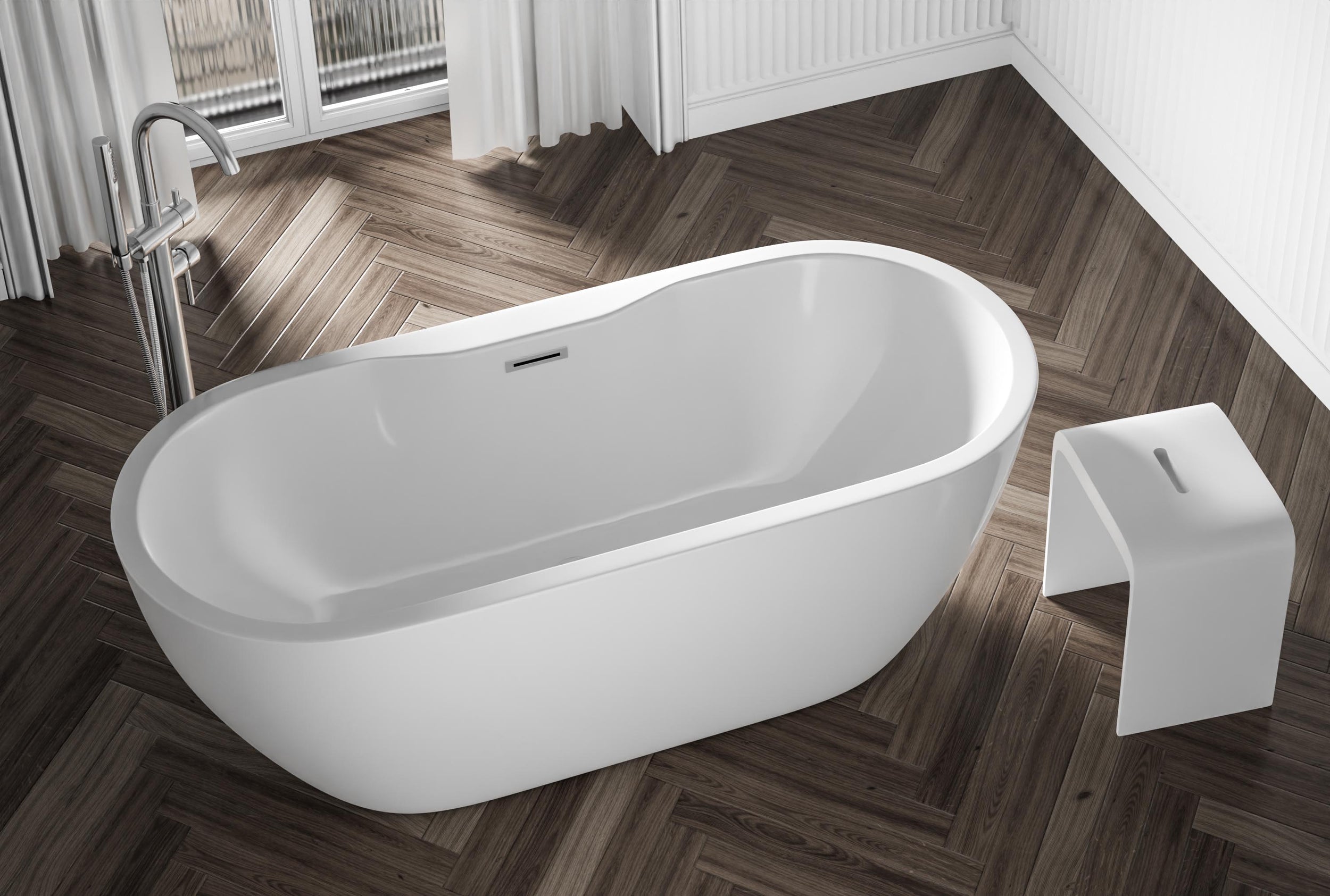 Bañera independiente ROMA PLUS 2.0