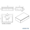 Mueble de baño Vision 700