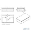 Mueble de baño Vision 800