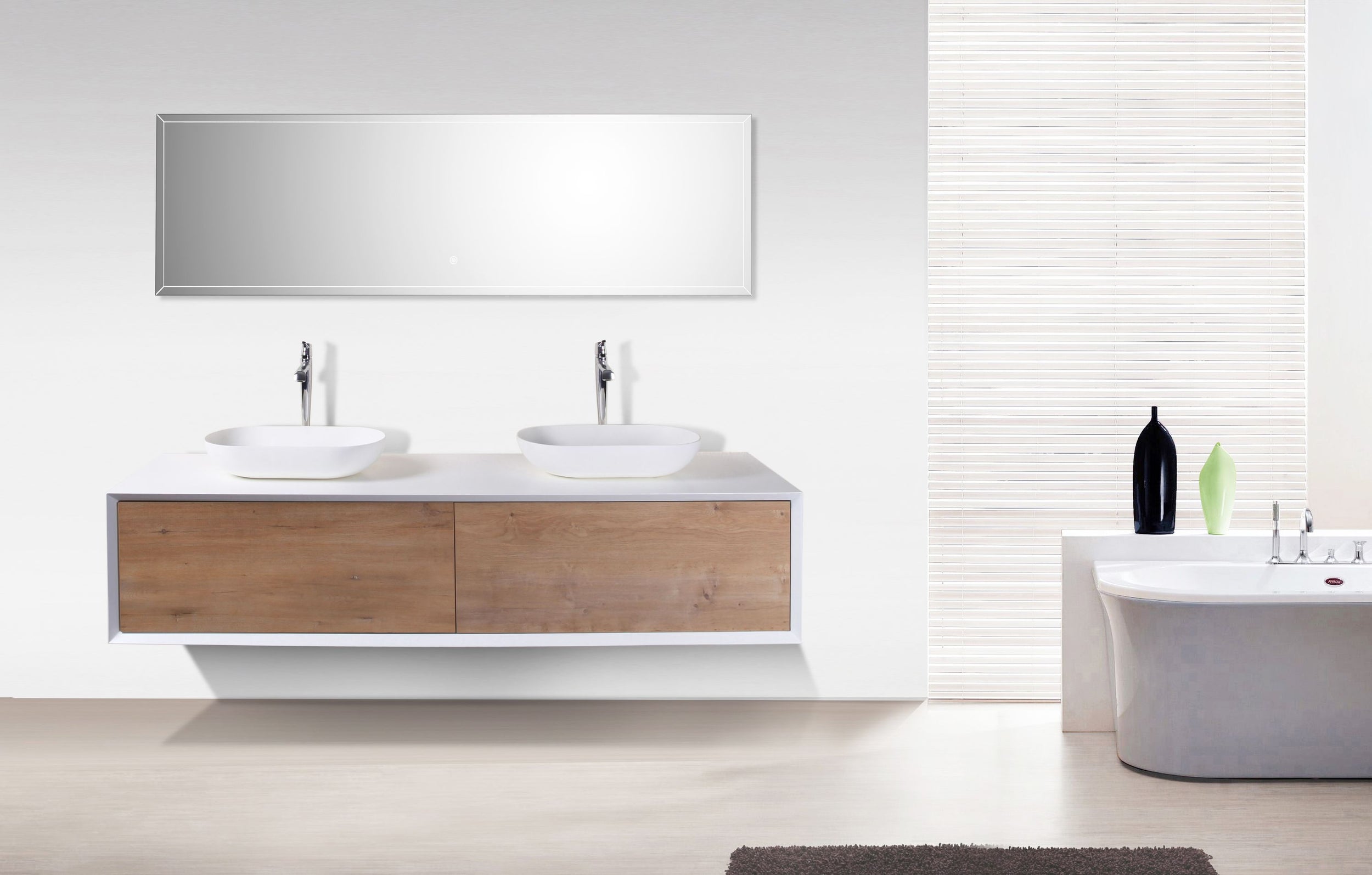 Lavabo de sobreponer O-540