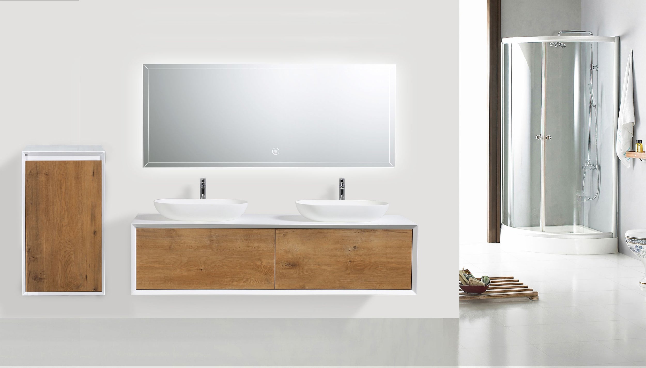 Mueble de cuarto de baño Fiona 1800