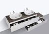Lavabo de sobreponer O-540