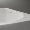 Bañera semiindependiente NORA