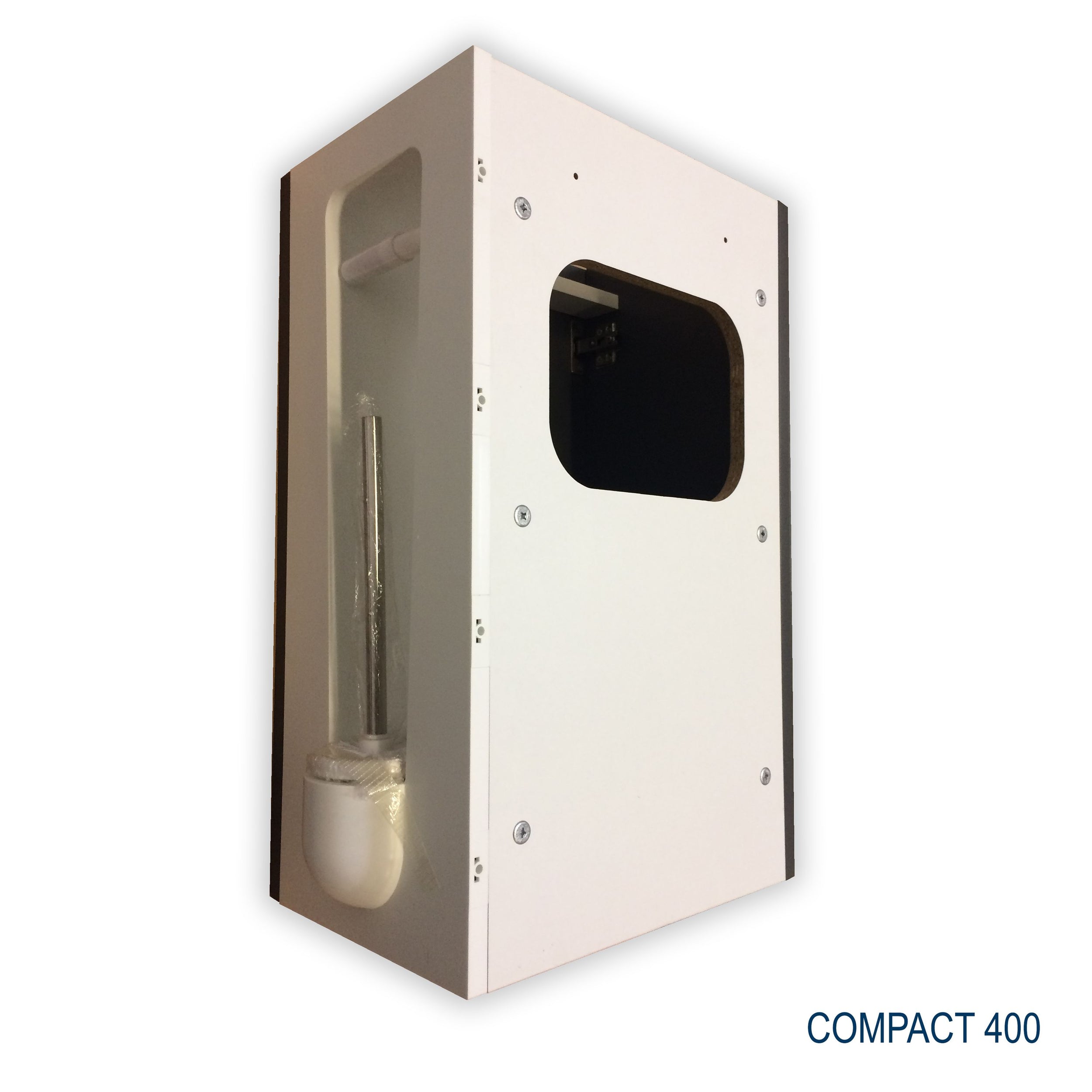 Conjunto de muebles de baño Compact 400