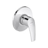 Duravit DuraVelez mezclador de ducha empotrado con rociador