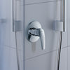 Duravit DuraVelez mezclador de ducha empotrado con rociador