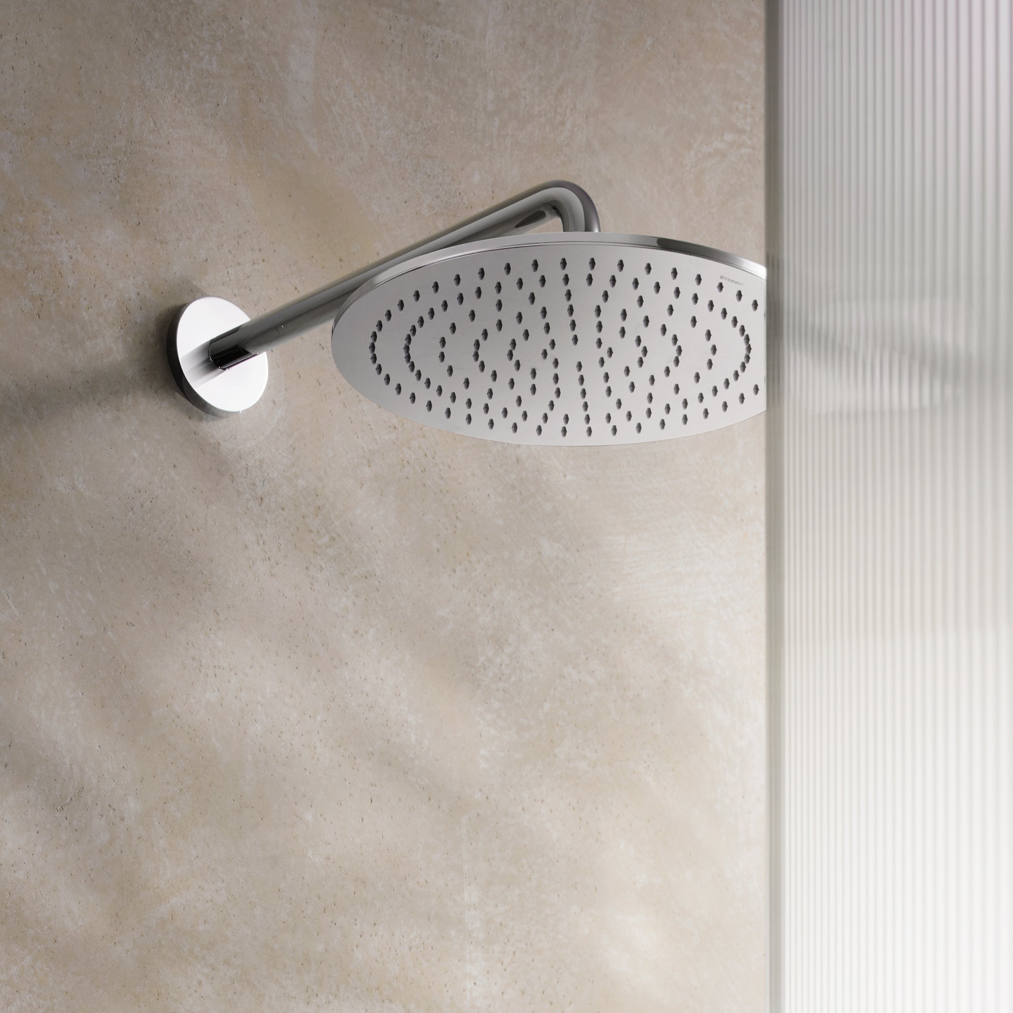 Duravit DuraVelez Mezclador enyesado con ducha de lluvia - incl. brazo de ducha