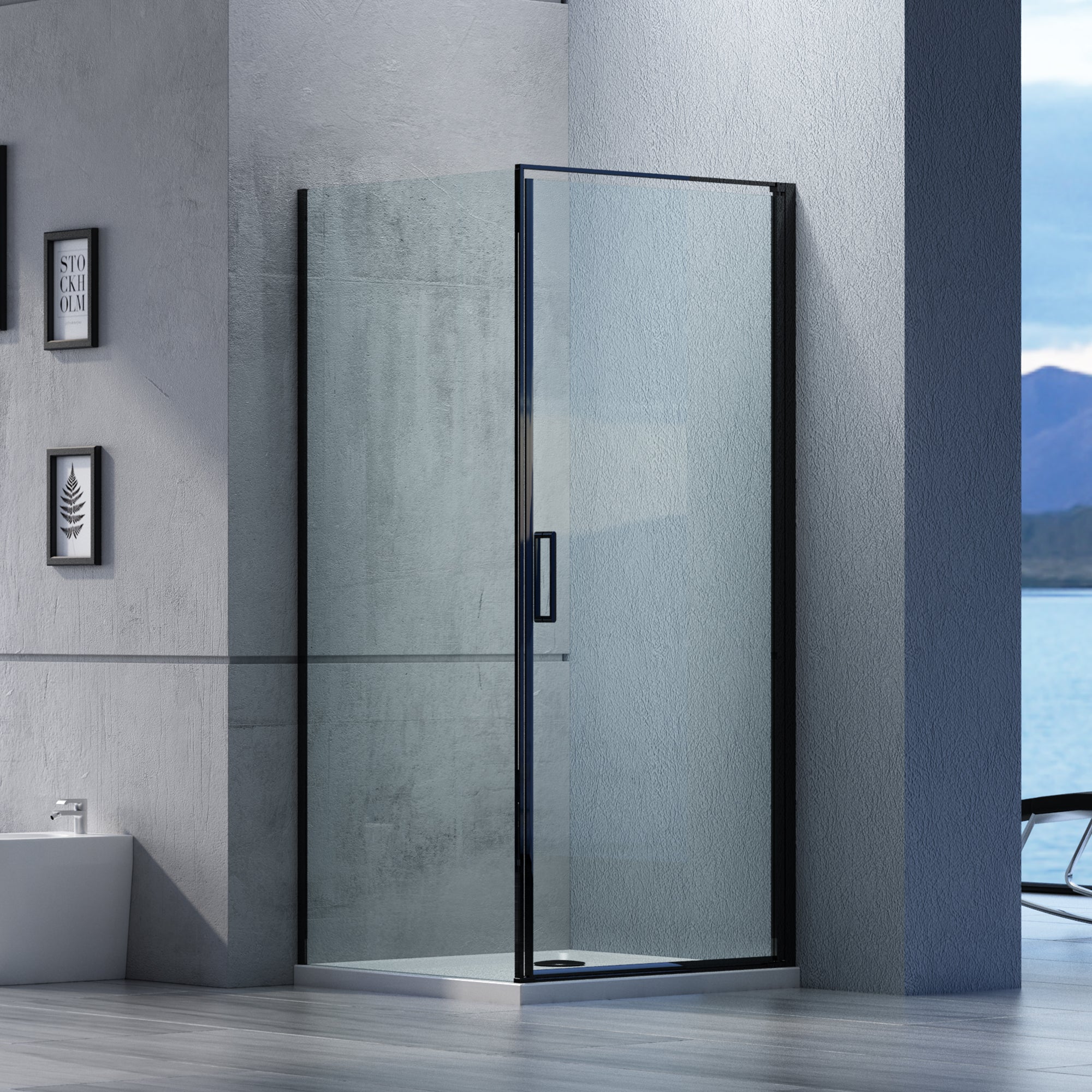 Cabina de ducha angular EX416S