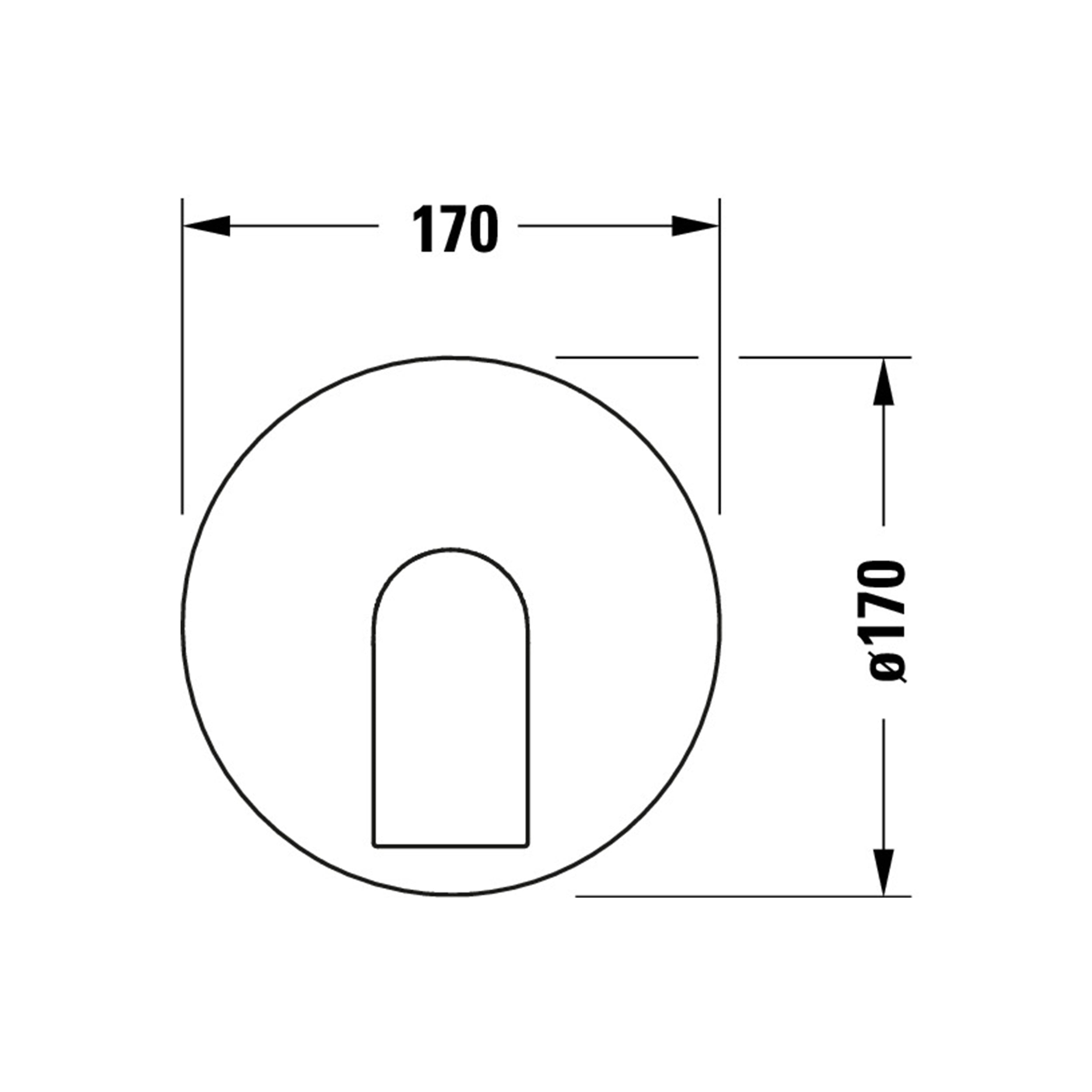 Duravit Tulum mezclador de ducha empotrado con rociador - incl. barra de ducha, codo de conexión a la pared y Bluebox