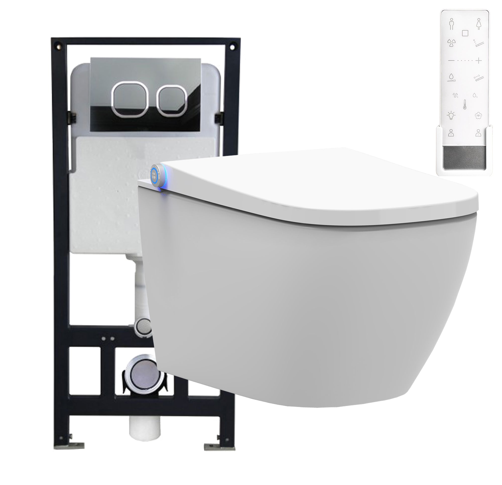 Paquete completo de WC 26: DUSCH-WC PRO+ 1104