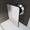 Ducha encastrada con puerta corredera EX505
